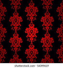 Vintage seamless pattern. Vector illustration