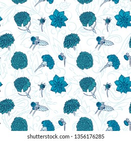Vintage seamless pattern. vector paisley print. Traditional ethnic ornament. Asian motifs for fashion, interior, cover, textile, wrapping, scrapbook, background