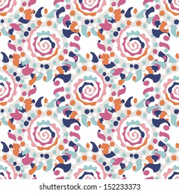 Vintage seamless pattern for your design