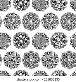Vintage seamless pattern for your design