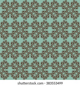 Vintage seamless pattern.Vector