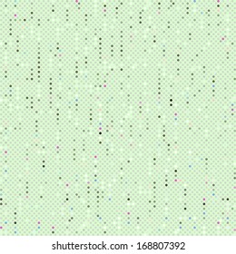 Vintage Seamless Polka Dots pattern