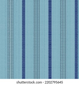 Vintage Seamless retro abstract pattern with autumn vertical stripes. Vector pattern with textured bold stripes blue pattern.Suitable for all kind of Textile prints and home decor products.