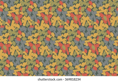 Vintage seamless spot vector
