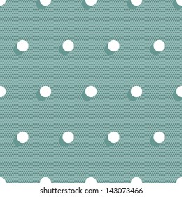 Vintage seamless texture with polka dots
