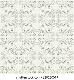 vintage seamless texture for your design