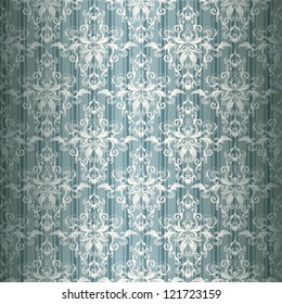 Vintage seamless vector background.