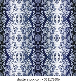 Vintage seamless vector pattern structure snakeskin epithelium