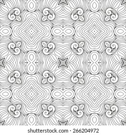 Vintage Seamless Vector Wallpaper