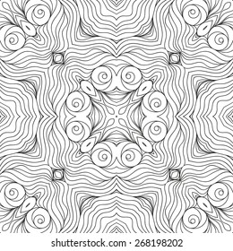 Vintage Seamless Vector Wallpaper
