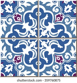 160,578 Blue moroccan tile Images, Stock Photos & Vectors | Shutterstock