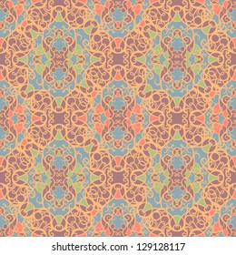 Vintage seamless wallpaper