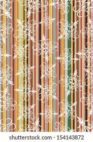 Vintage seamless wallpaper