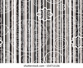Vintage seamless wallpaper