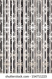 Vintage seamless wallpaper