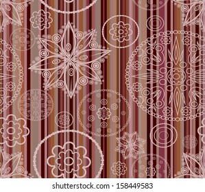 Vintage seamless wallpaper
