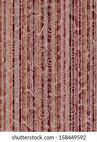 Vintage seamless wallpaper