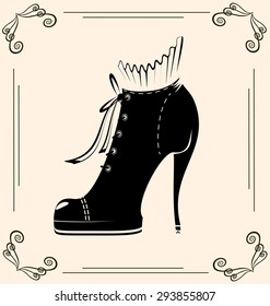 vintage semishoe