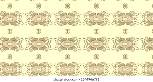 Vintage sepia kaleidoscope pattern featuring teddy bears and soft shapes. Ideal for retro-themed decor, children’s rooms, or nostalgic fabric prints. Vintage, teddy, sepia, kaleidoscope, soft.
