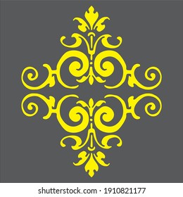 Vintage set decor elements. Decoration for logo, wedding album or restaurant menu. Elegance old hand drawing set. Ornate swirl leaves, label, curved lines and decor elements in vector.
Vintage border 