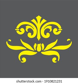 Decoración de estilo vintage. Decoración para logo, álbum de bodas o menú de restaurante. Elegancia del juego de dibujo a mano antiguo. Hojas giratorias, etiquetas, líneas curvas y elementos decorativos en el vector.
Borde de cosecha 