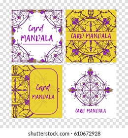 Vintage set decorative elements. Card or invitation, hand drawn background. Oriental pattern, vector illustration. Islam, Arabic Indian turkish motifs