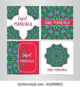 Vintage set decorative elements. Card or invitation, hand drawn background. Oriental pattern, vector illustration. Islam, Arabic Indian turkish motifs