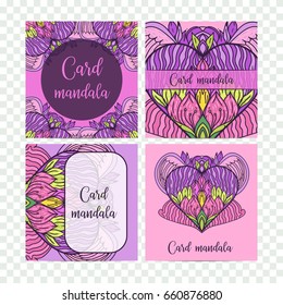 Vintage set decorative elements. Card or invitation, hand drawn background. Oriental pattern, vector illustration. Islam, Arabic Indian turkish