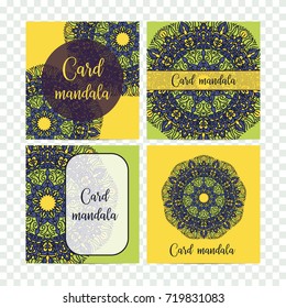 Vintage set decorative elements. Card or invitation, hand drawn background. Oriental pattern illustration. Islam, Arabic Indian turkish motifs