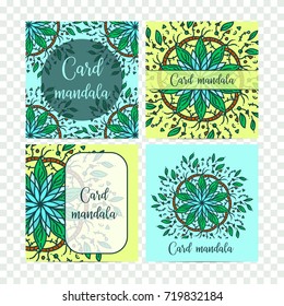 Vintage set decorative elements. Card or invitation, hand drawn background. Oriental pattern illustration. Islam, Arabic Indian turkish motifs