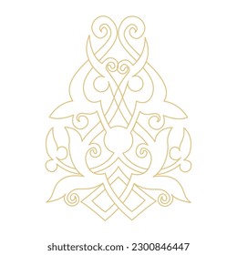 Vintage Set. Floral elements for design monograms, invitations, frames, menus and labels. Graphic design of the website, cafes, boutiques, hotels, wedding invitations.