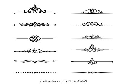 Vintage set. Floral elements for design monograms, invitations, frames, menus and labels. Graphic design of the website, cafes, boutiques, hotels, wedding invitations.