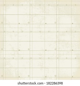 Vintage sewing pattern inspired vector background 2