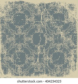 vintage shabby background with classy patterns