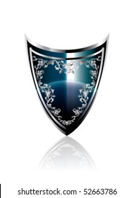Vintage shield