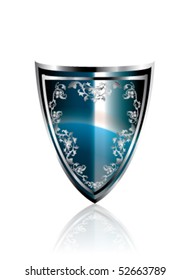 Vintage shield