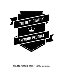 vintage shield badge graphic design template
