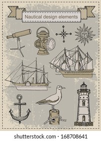 vintage ships