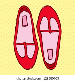 vintage shoes