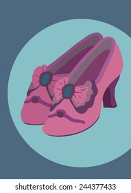 Vintage shoes