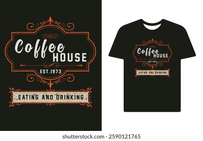 VINTAGE SHOP T SHIRT DESIGN