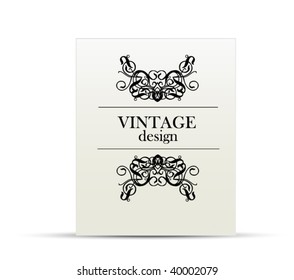 Vintage-Zeichen