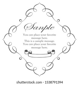 Vintage sign frames. Old decorative frame design, retro ornate label elements and luxurious vintage borders. Premium certificate badge, victorian elegant tag. Isolated vector symbols set