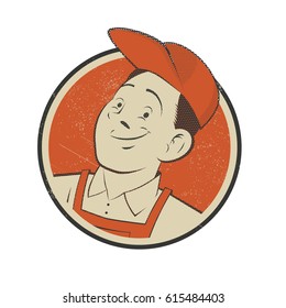 vintage sign of a mechanic