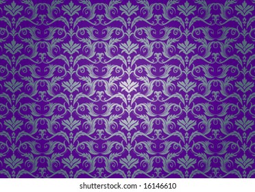 vintage silver-blue background