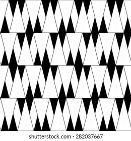 Vintage single color seamless tiles, vector seamless pattern.