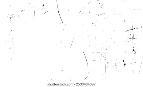 Textura de papel grunge de esboço vintage. Esboço vintage sobreposição angustiado. Grunge design de textura de papel preto e branco crack e textura de uma parede de concreto com rachaduras