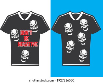 Vintage skull vector emblem. Print for t-shirts, sweatshirts and souvenirs.