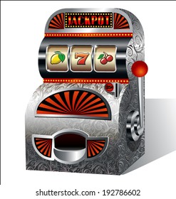 Vintage slot machine