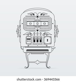 Vintage slot machine